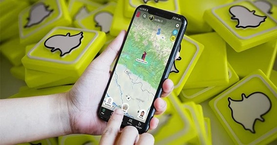 how to turn off snap map